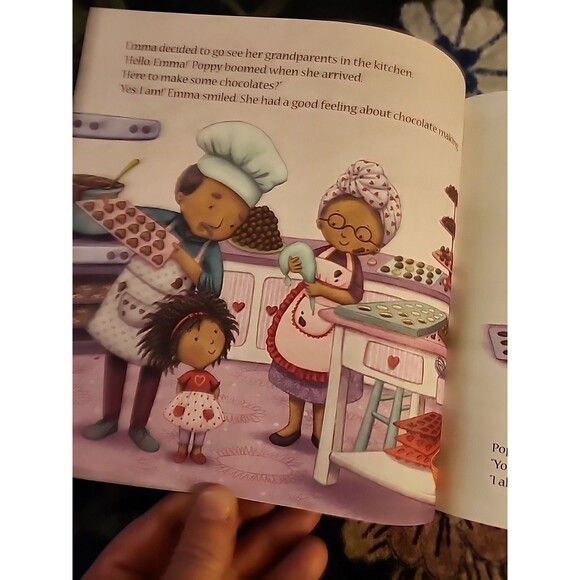 Littlest Valentine by Brandi Dougherty 2017, Trade Paperback Kids Book Softcover - Picture 6 of 7